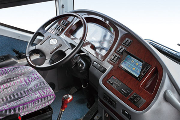 海格KLQ6125AE51客车（柴油国五24-55座）