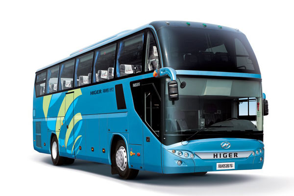 海格KLQ6125AE51客车（柴油国五24-55座）