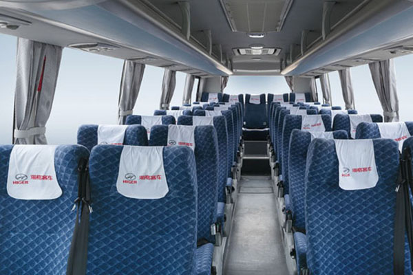 海格KLQ6852KAE52客车（柴油国五24-34座）