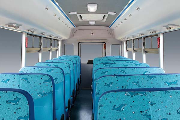 宇通ZK6809DX52小学生专用校车（柴油国五24-43座）