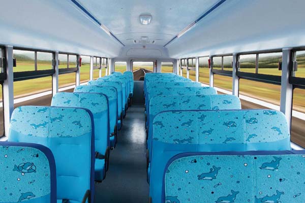 宇通ZK6929DX52小学生专用校车（柴油国五24-52座）