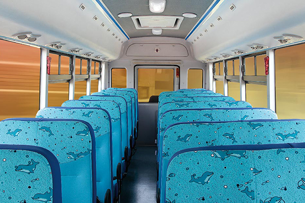 宇通ZK6859DX52小学生专用校车（柴油国五24-47座）