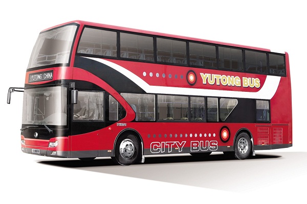 宇通ZK6116HGS2双层公交车（柴油国五10-80座）