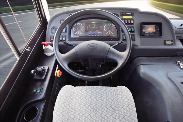 宇通ZK6100NG5公交车（天然气国五15-41座）