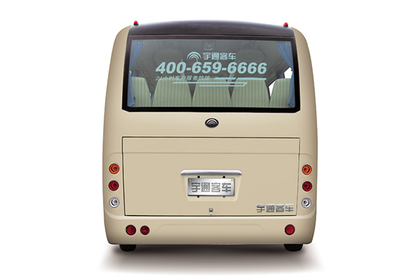 宇通ZK6609D51K客车（柴油国五10-19座）