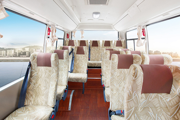 宇通ZK6609D51K客车（柴油国五10-19座）