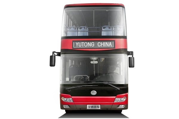 宇通ZK6116HNGSAA双层公交车（天然气国四10-78座）