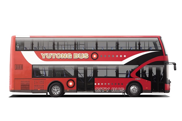 宇通ZK6116HNGSAA双层公交车（天然气国四10-78座）