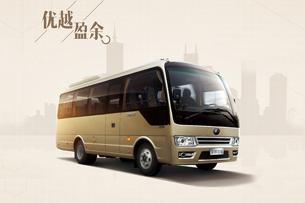 宇通ZK6729DT5A客车（柴油国五24-29座）
