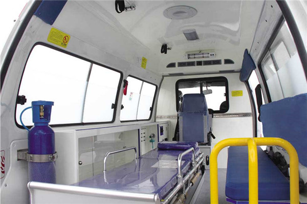 宇通ZK5031XJH35救护车（汽油国五2-9座）
