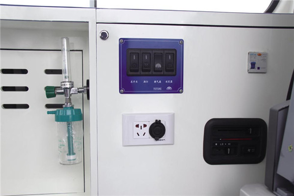 宇通ZK5031XJH35救护车（汽油国五2-9座）