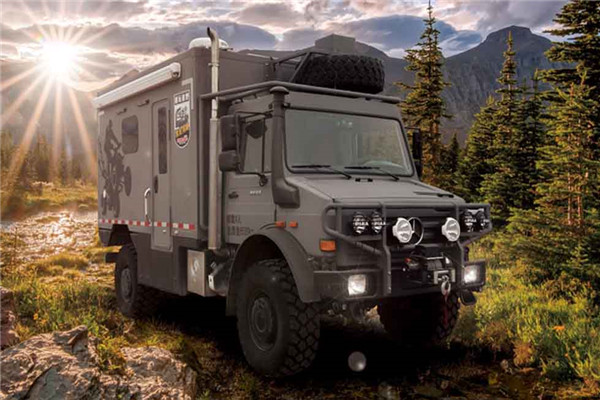 凯伦宾威ZK5080XLJ1房车（柴油国五2-6座）