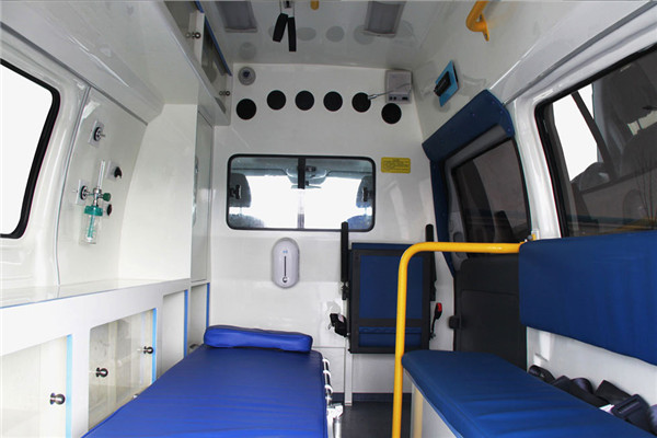 宇通ZK5039XJH25救护车（汽油国五2-9座）