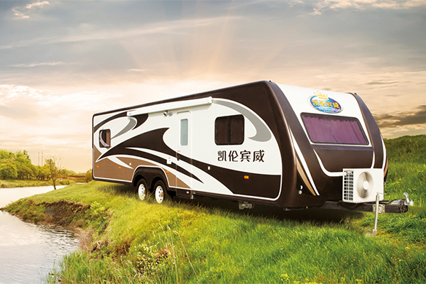 宇通ZK9040XLJ拖挂房车（6-9座）