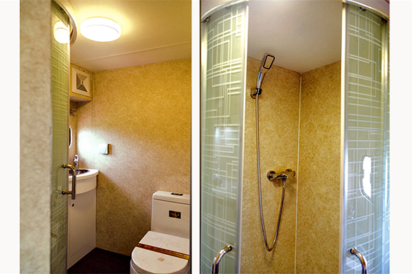 宇通ZK9040XLJ拖挂房车（6-9座）