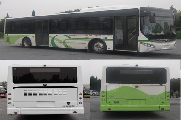 宇通ZK6125BEVG11公交车（纯电动10-42座）