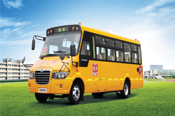 海格KLQ6806XQE5A幼儿专用校车（柴油国五24-45座）