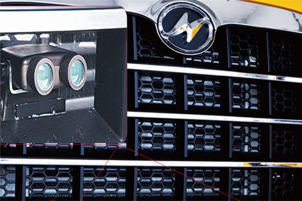 海格KLQ6756XQE5D中小学生专用校车（柴油国五24-28座）