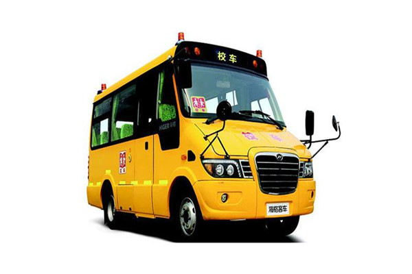 海格KLQ6606XQE5B小学生专用校车（柴油国五24-27座）