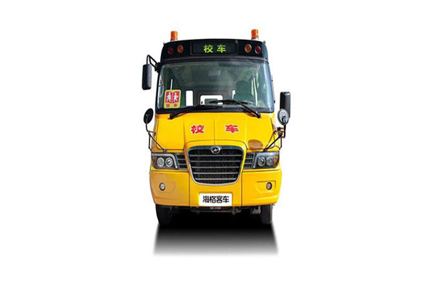 海格KLQ6606XQE5A幼儿专用校车（柴油国五24-28座）