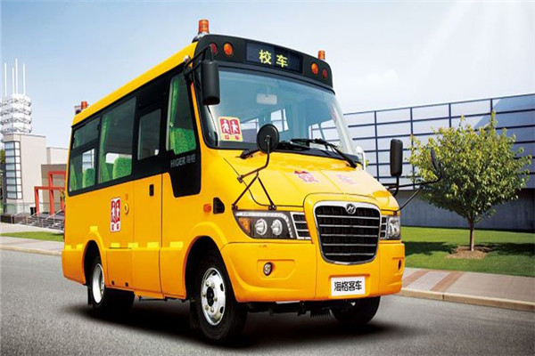 海格KLQ6606XQE5A幼儿专用校车（柴油国五24-28座）