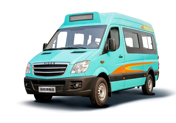 海格KLQ6601GBEVN1公交车（纯电动10-16座）