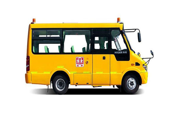 海格KLQ6606XQE5D中小学生专用校车（柴油国五10-18座）