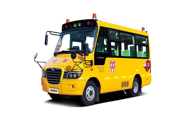 海格KLQ6606XQE5D中小学生专用校车（柴油国五10-18座）