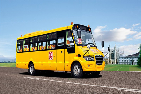 海格KLQ6896XQE5B小学生专用校车（柴油国五24-51座）