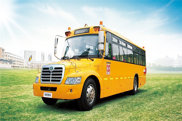 海格KLQ6106XQE5D中小学生专用校车（柴油国五24-46座）