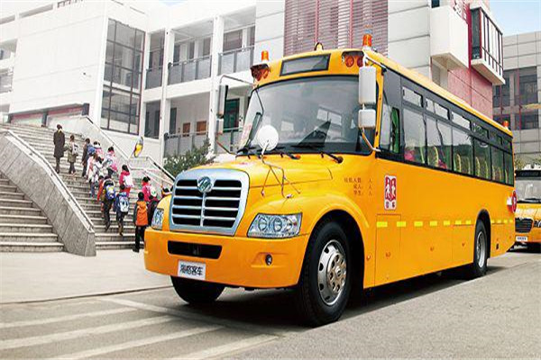 海格KLQ6106XQE5D中小学生专用校车（柴油国五24-46座）