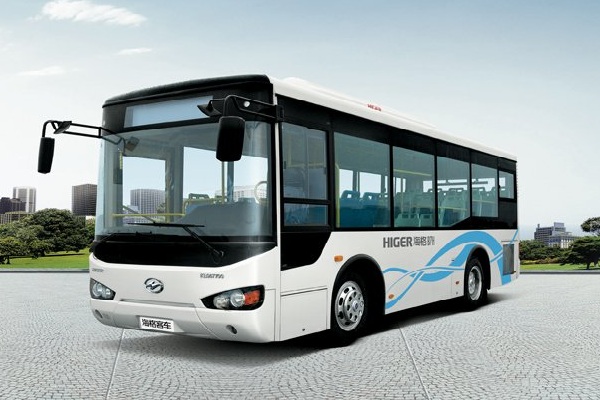 海格KLQ6770GAE5公交车（柴油国五10-28座）