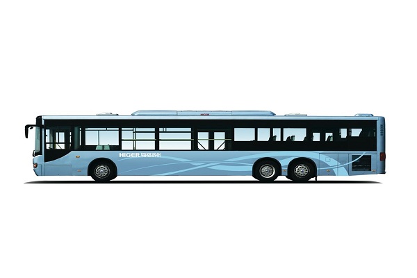海格KLQ6140GAC5公交车（天然气国五24-54座）