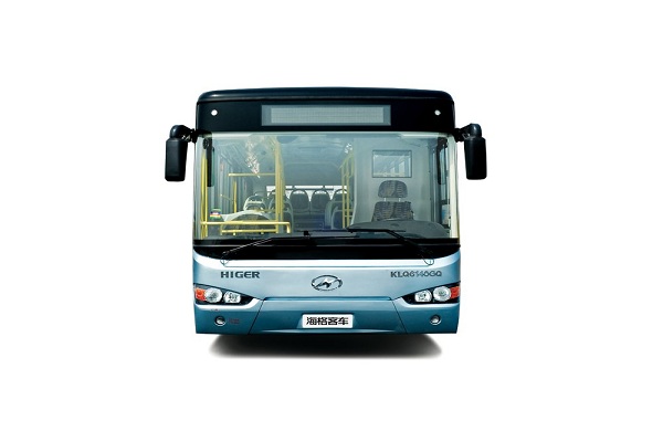 海格KLQ6140GAC5公交车（天然气国五24-54座）