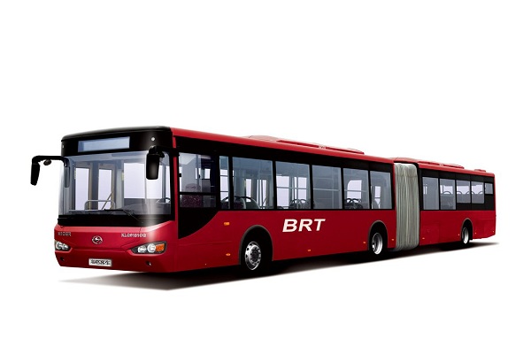 海格KLQ6181GQL5公交车（液态天然气国五24-58座）