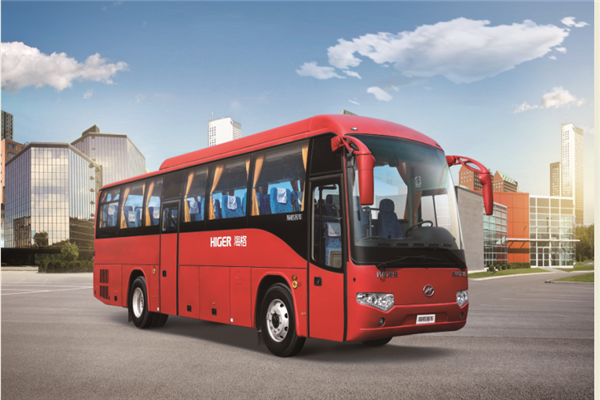 海格KLQ6109KAC50客车（天然气国五24-46座）