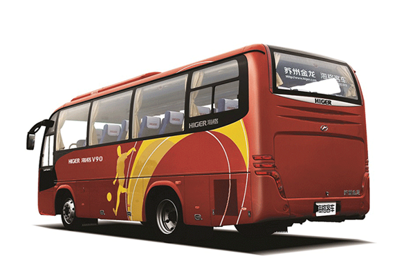 海格KLQ6796KQE51客车（柴油国五24-34座）