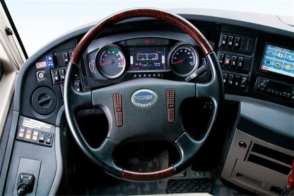 海格KLQ6122KAHEVE51B客车（柴油/电混动国五24-59座）