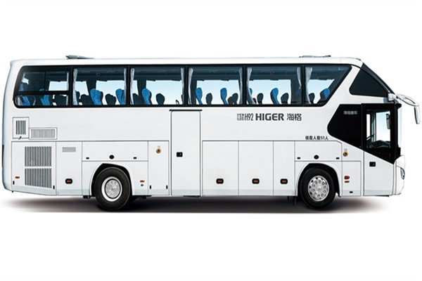 海格KLQ6122BAC52客车（天然气国五24-59座）