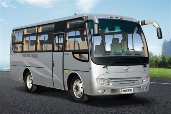 海格KLQ6758AE5客车（柴油国五24-31座）
