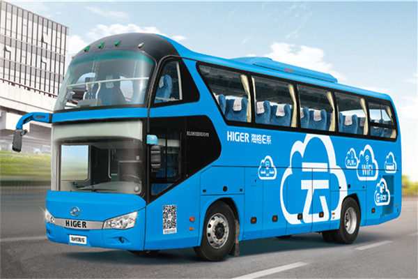 海格KLQ6112LDE51客车（柴油国五24-54座）