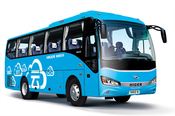 海格KLQ6802KAC50客车（天然气国五24-34座）