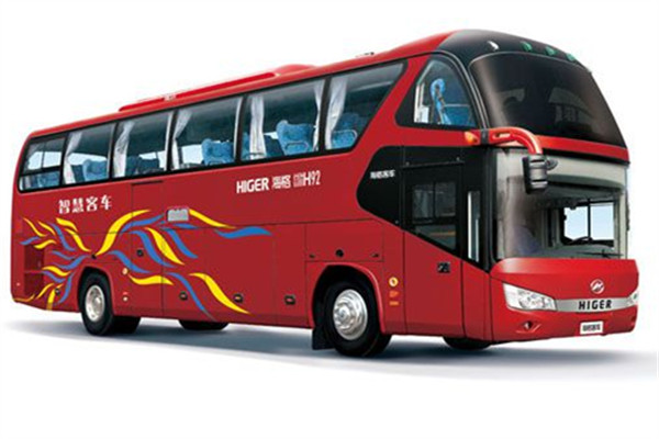 海格KLQ6122DAC51客车（天然气国五24-63座）