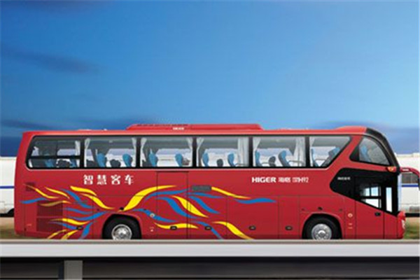 海格KLQ6122DAE51客车（柴油国五24-63座）
