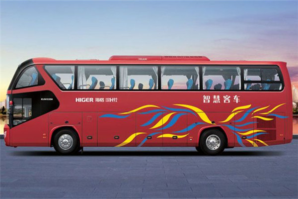 海格KLQ6122DAE53客车（柴油国五24-55座）
