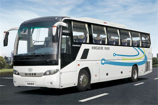 海格KLQ6115KAC50客车（天然气国五24-55座）