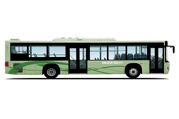 海格KLQ6119GAE5公交车（柴油国五24-46座）