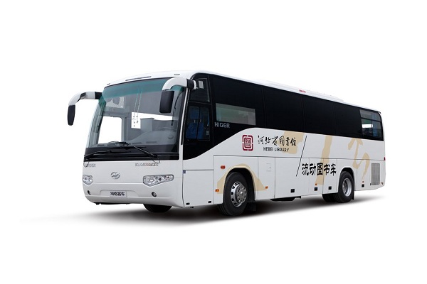 海格KLQ5150XZSE5展示车（柴油国五2-8座）