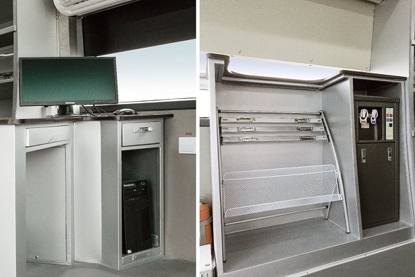 海格KLQ5150XZSE5展示车（柴油国五2-8座）