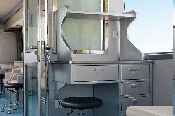 海格KLQ5171XYLE5医疗车（柴油国五5-20座）